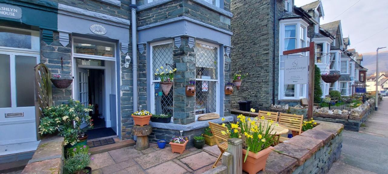 Squirrel Lodge Keswick  Eksteriør billede